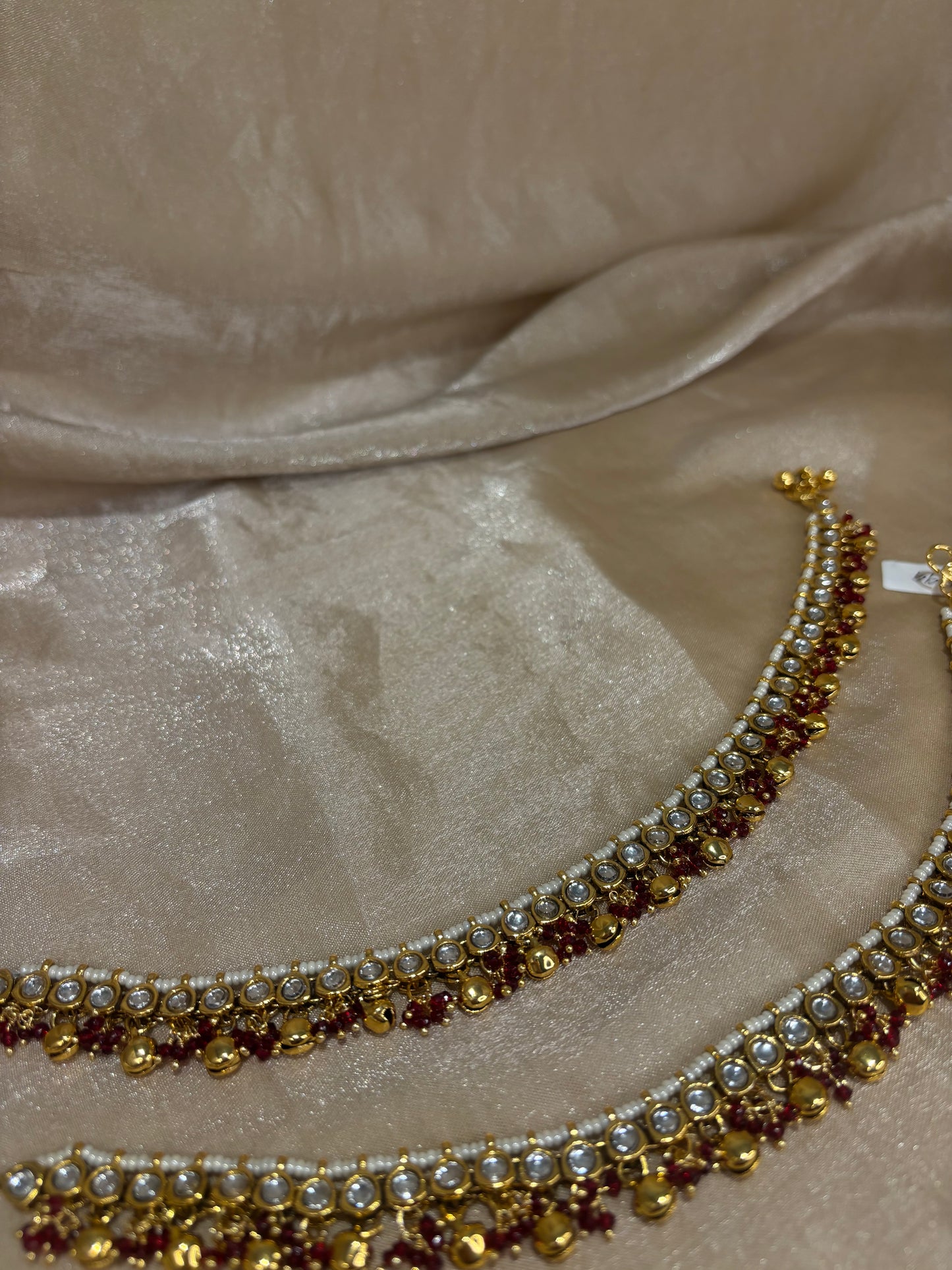 Gold jhanjaran