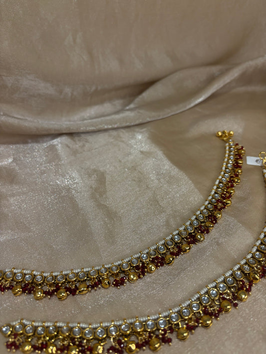 Gold jhanjaran