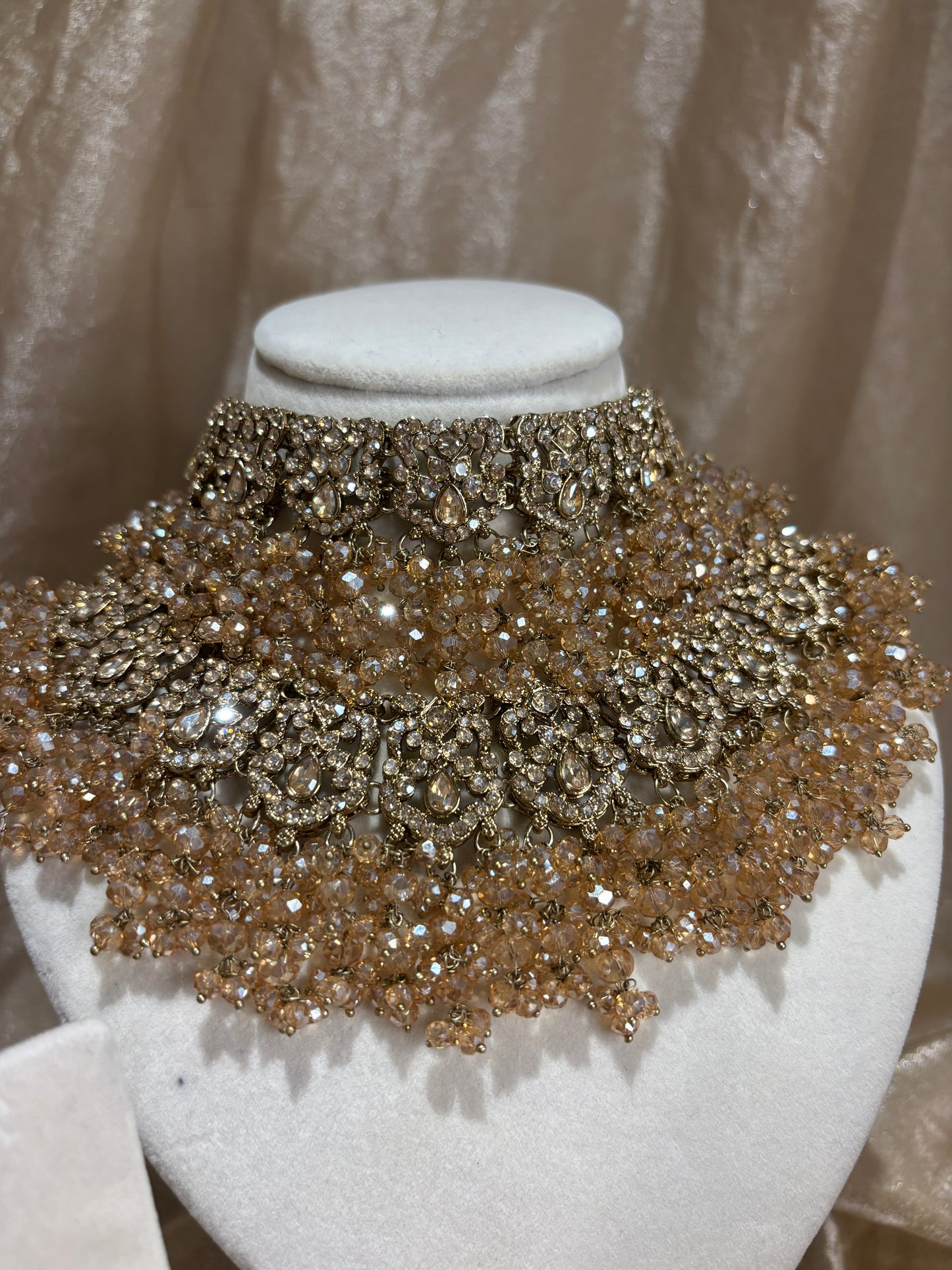 Heavy gold set