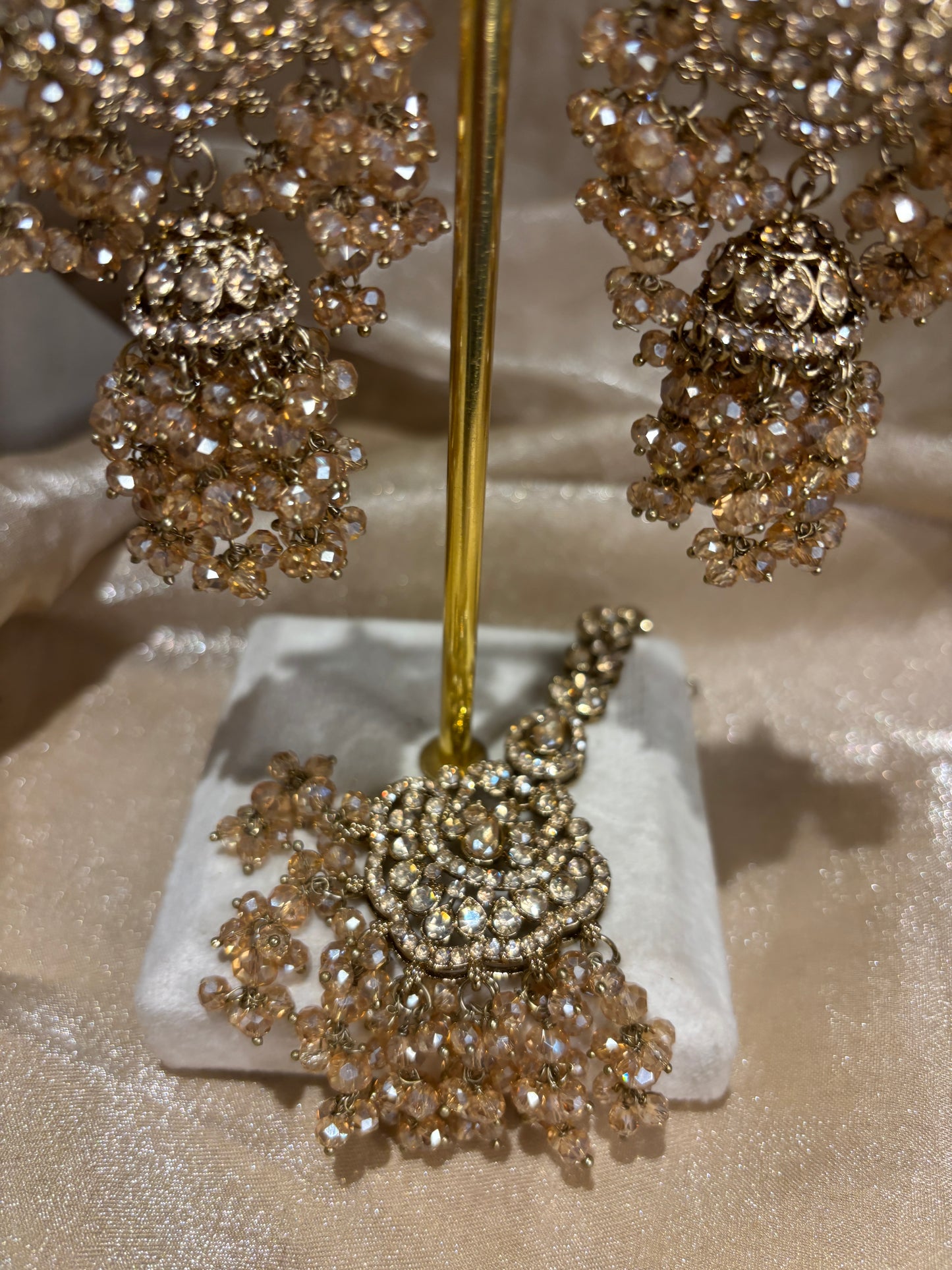Heavy gold set