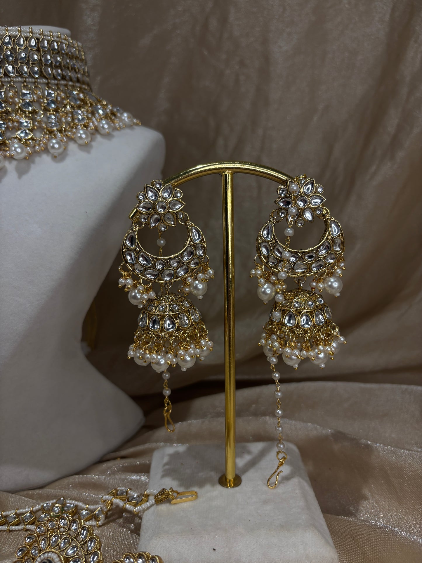 Kundan bridal set