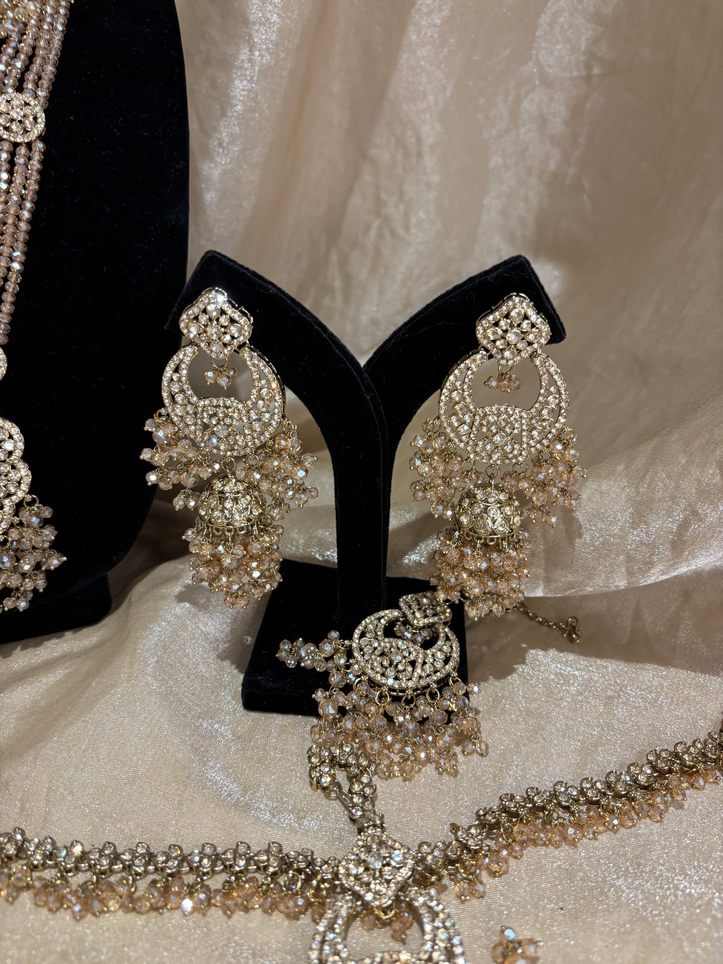 Heavy gold set