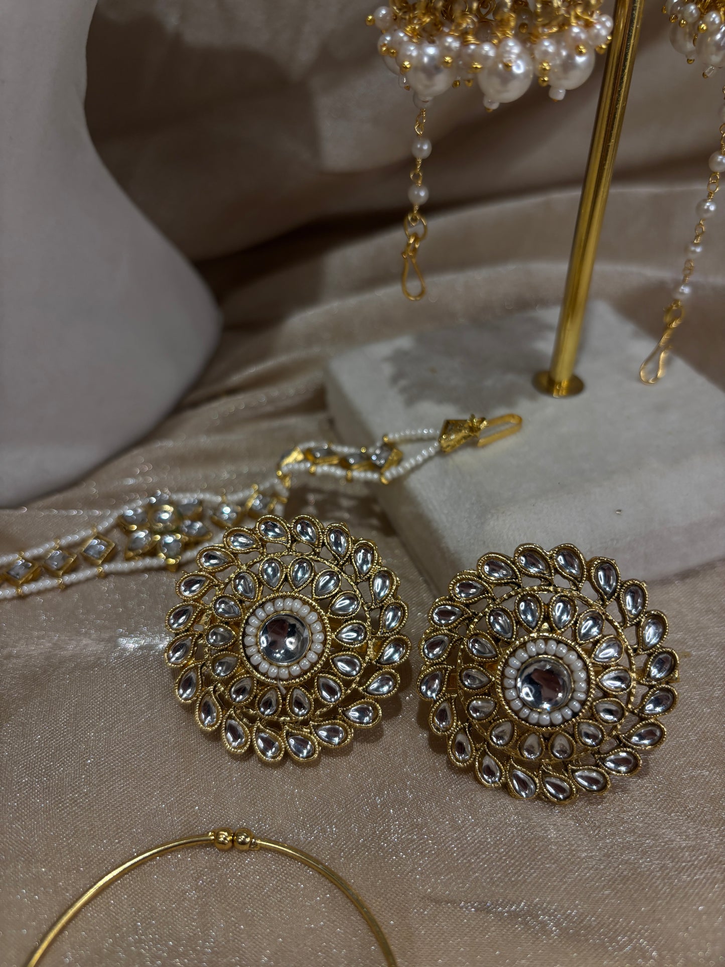 Kundan bridal set