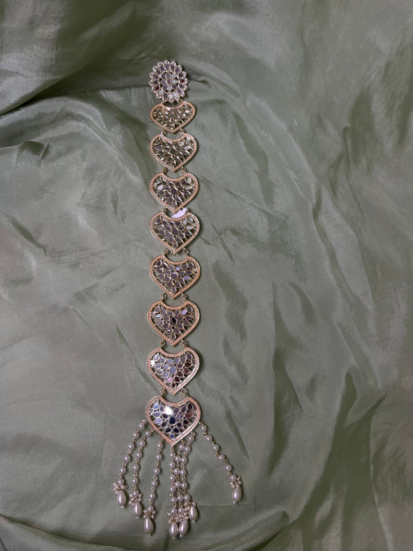 Mirror work braid accessory