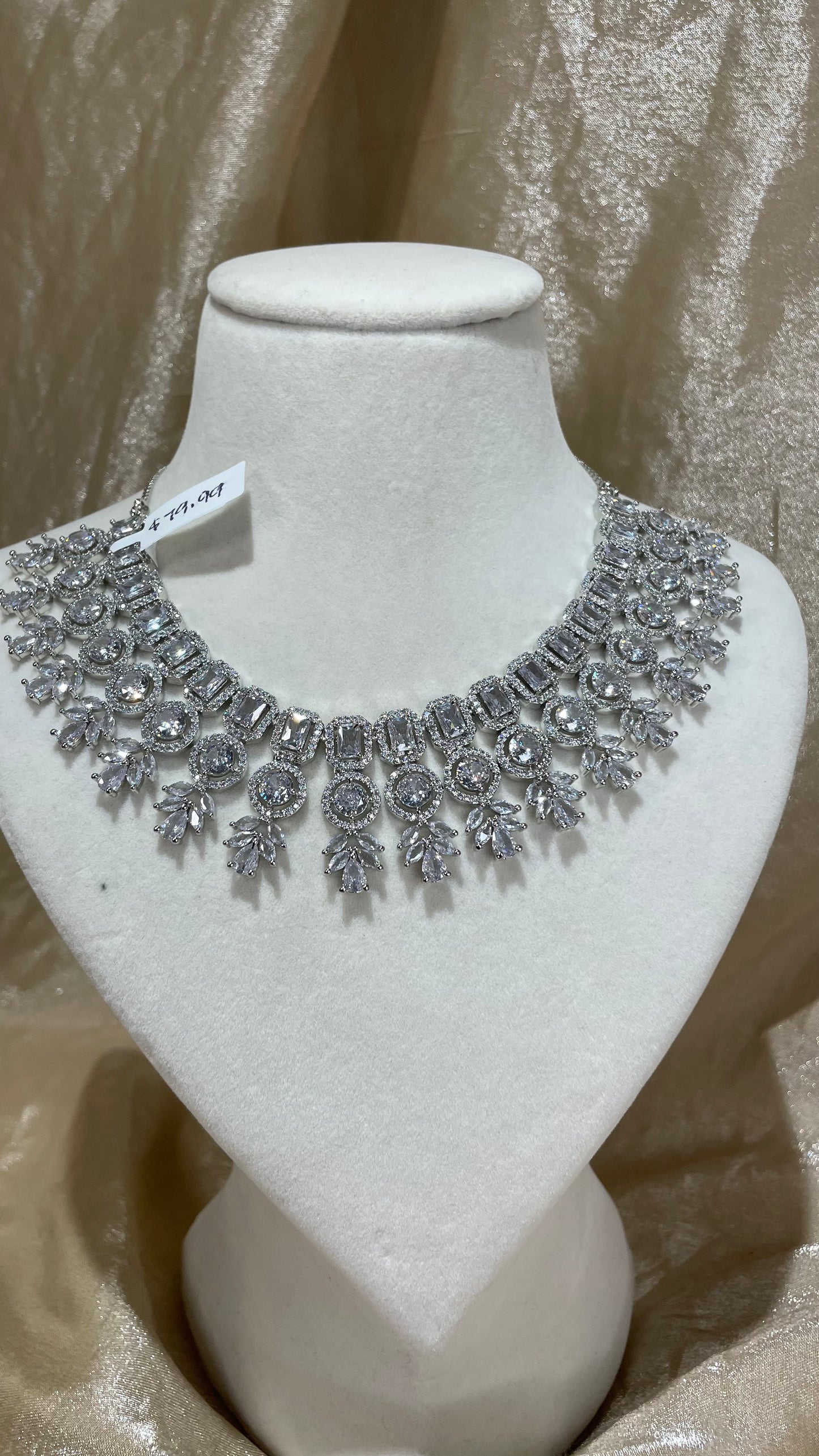 statement necklace set