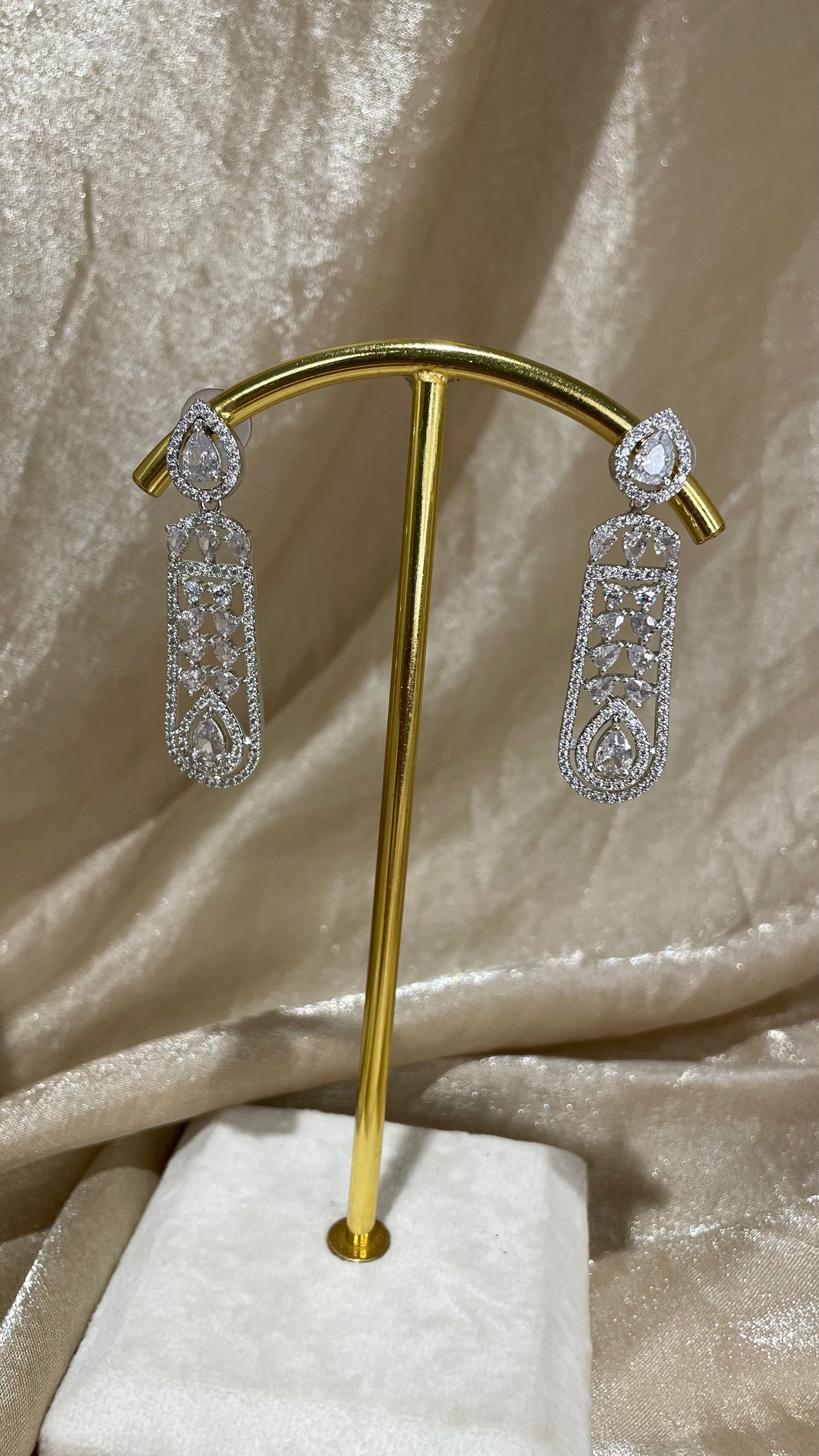 silver choker set