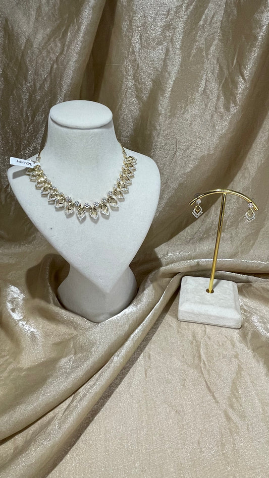 gold necklace set