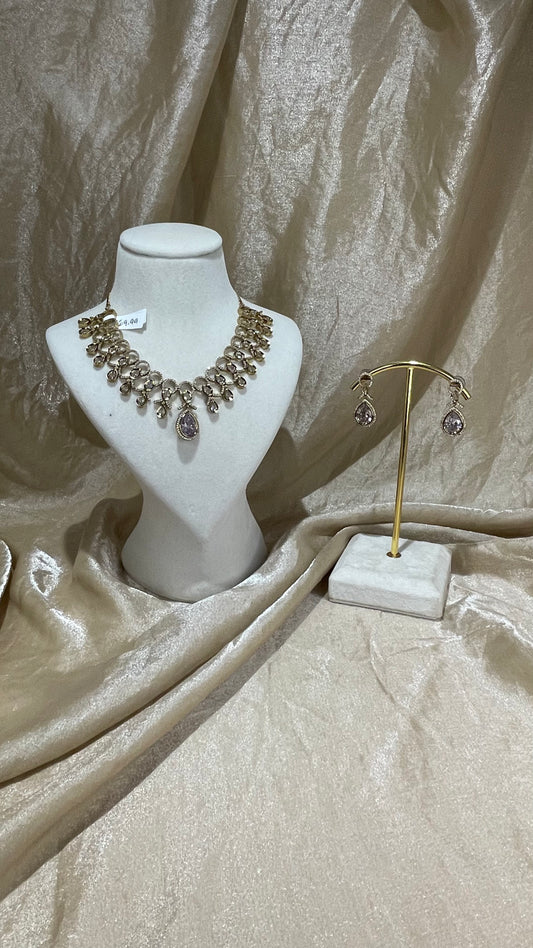 gold necklace set