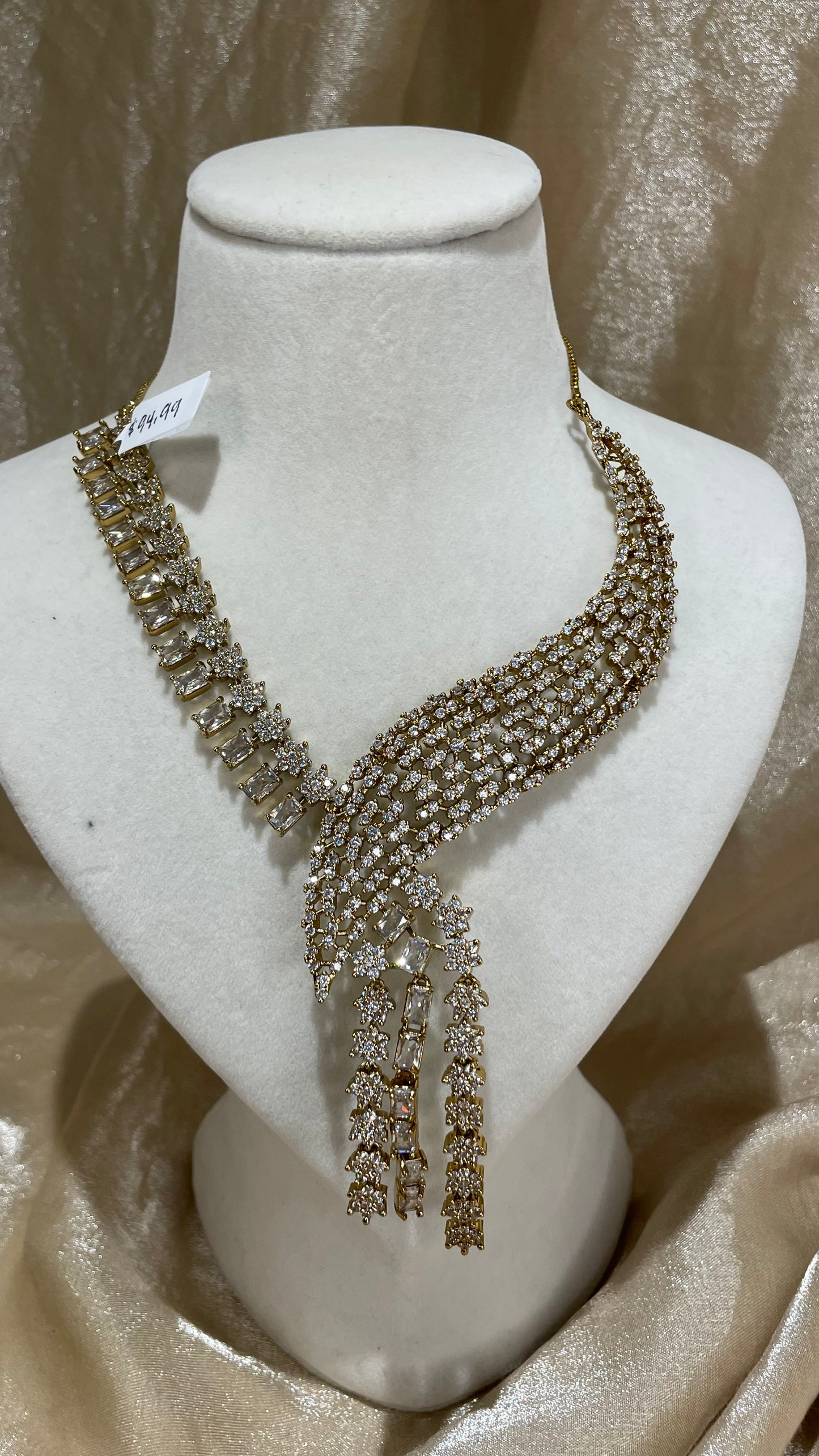 gold necklace set