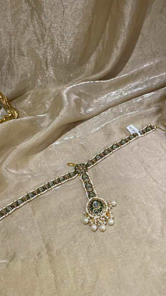 kundan matha patti