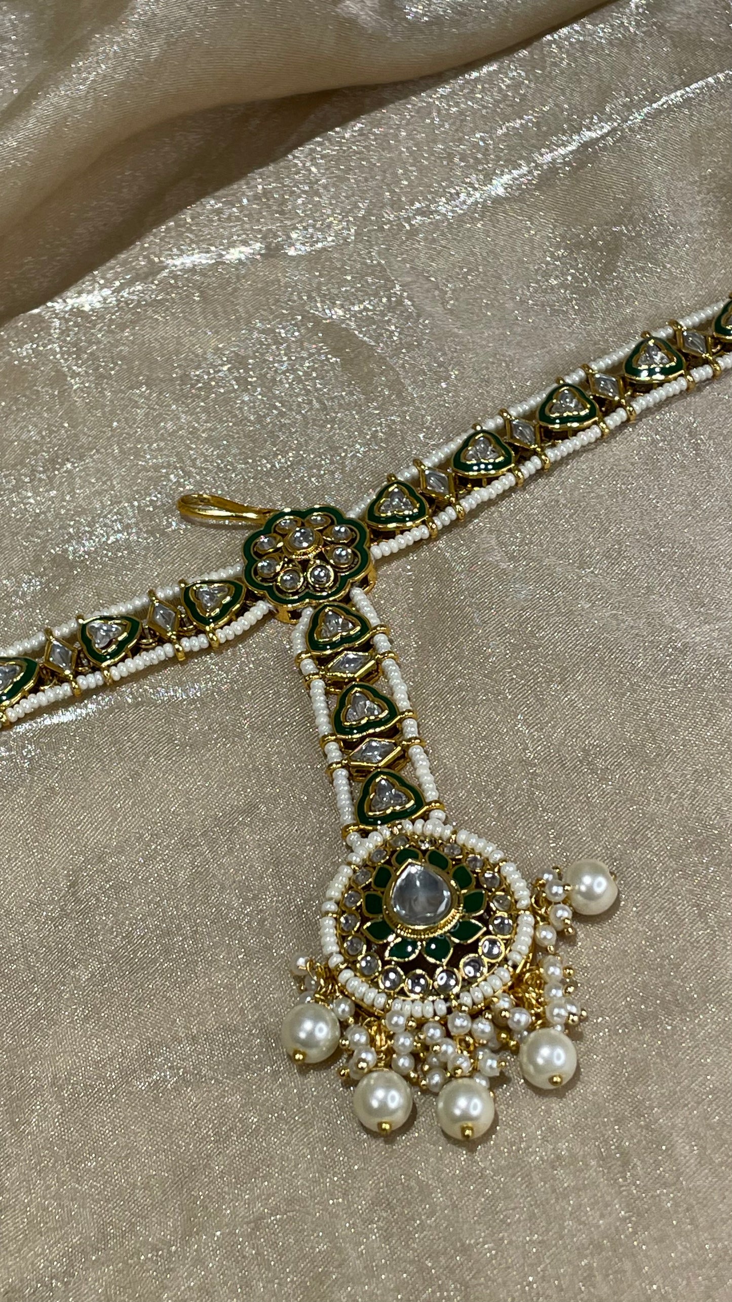 kundan matha patti