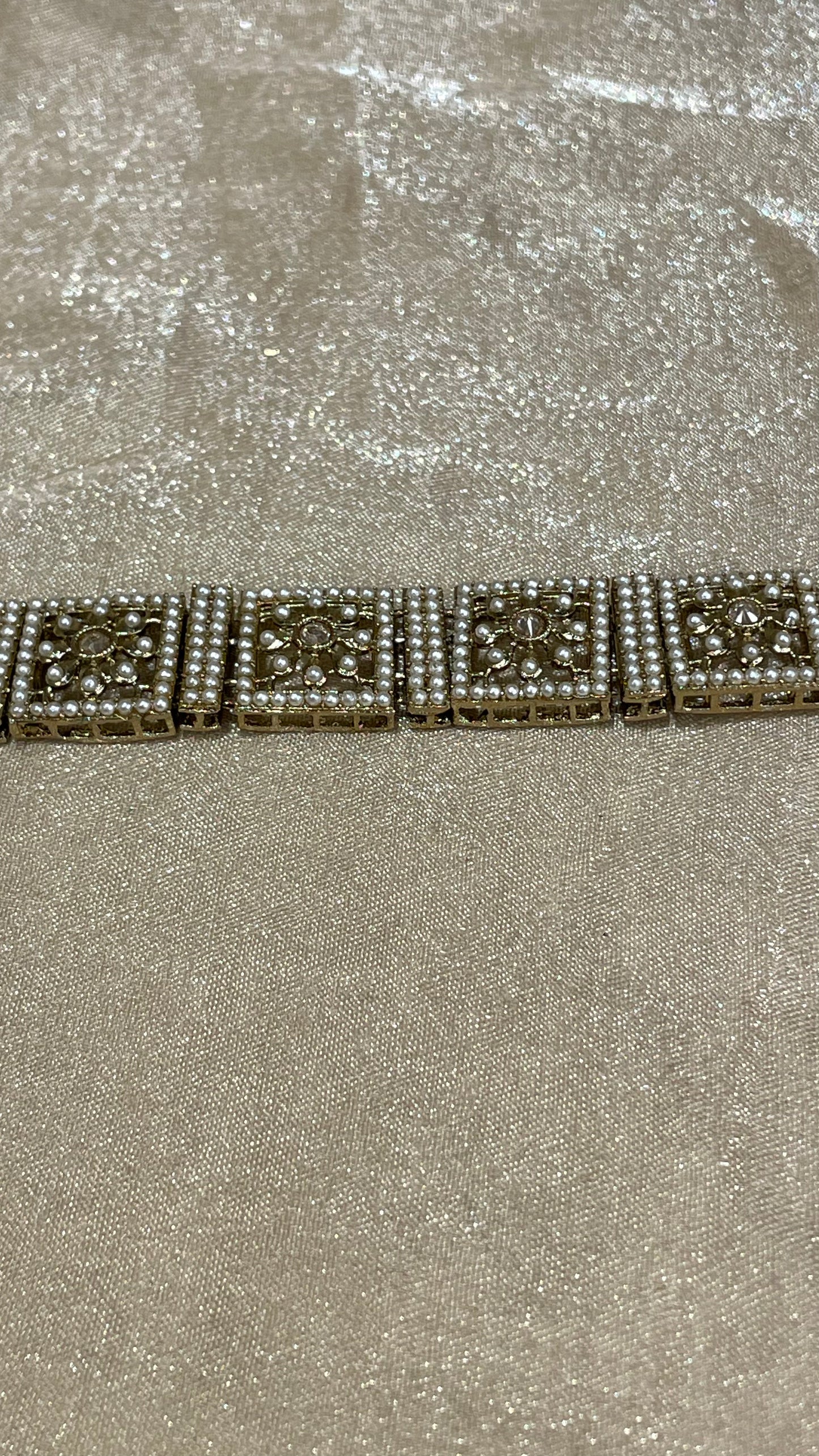 floral detail sheeshphool