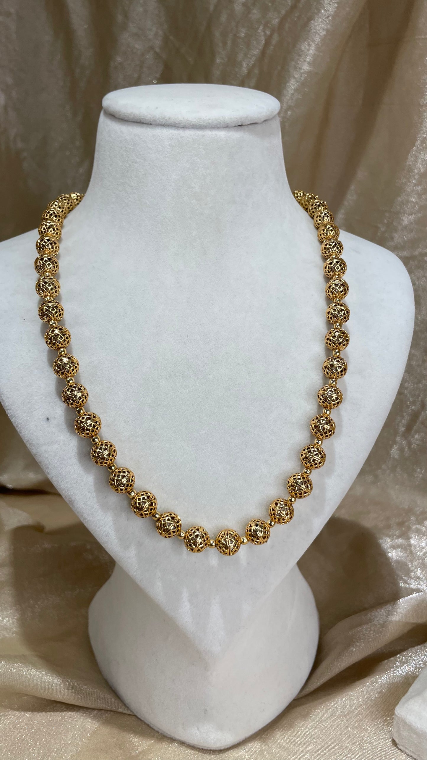 matar mala necklace set