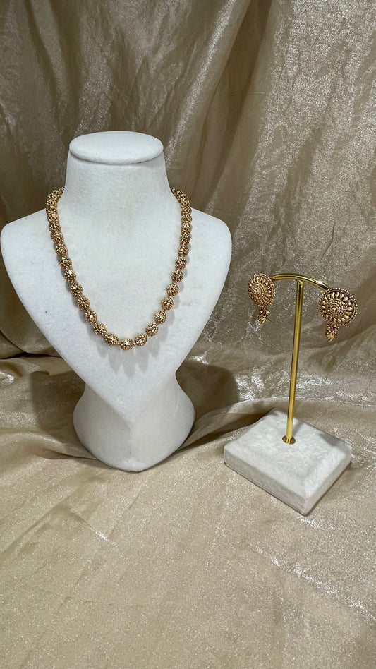 matar mala necklace set