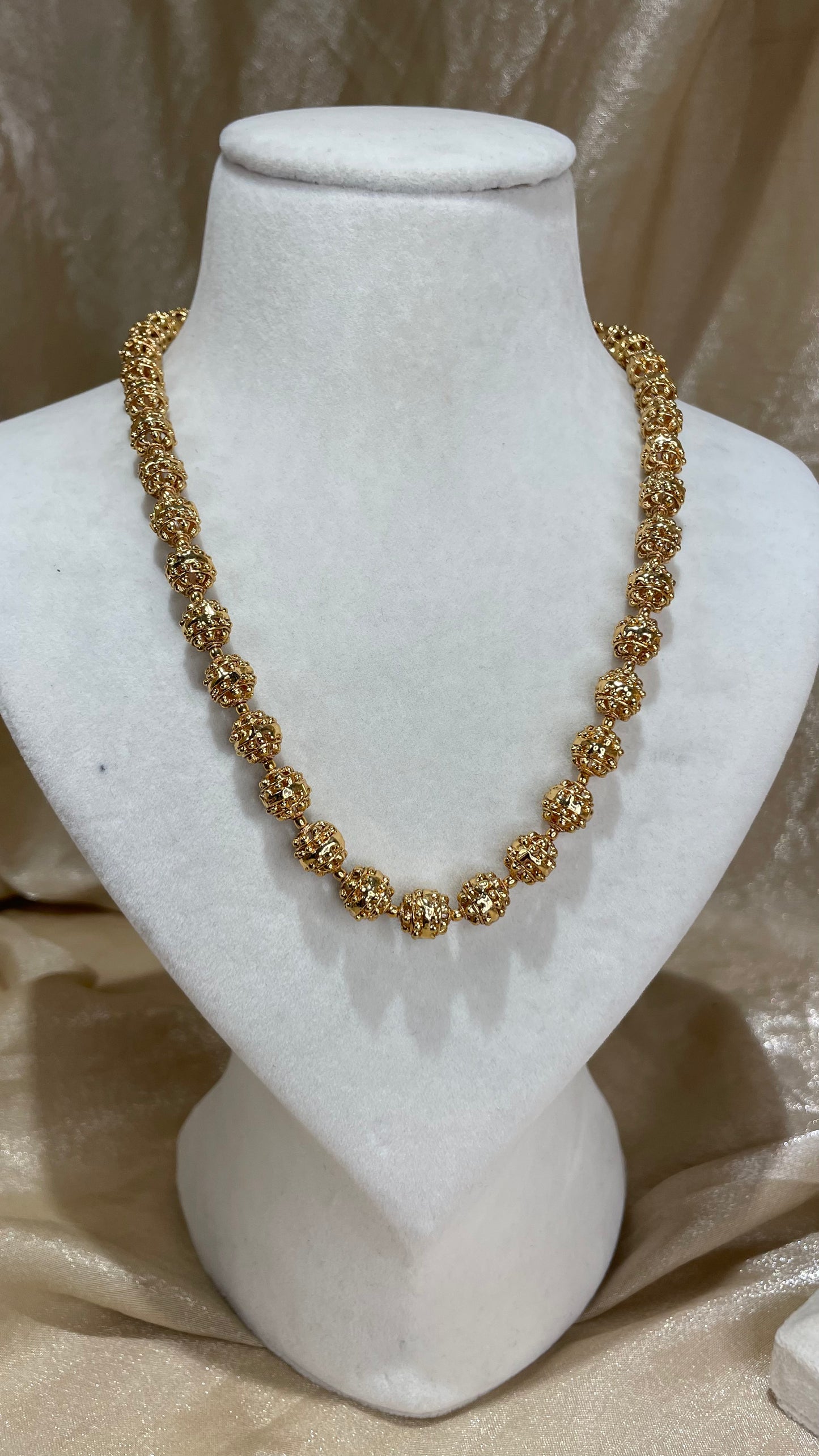 matar mala necklace set