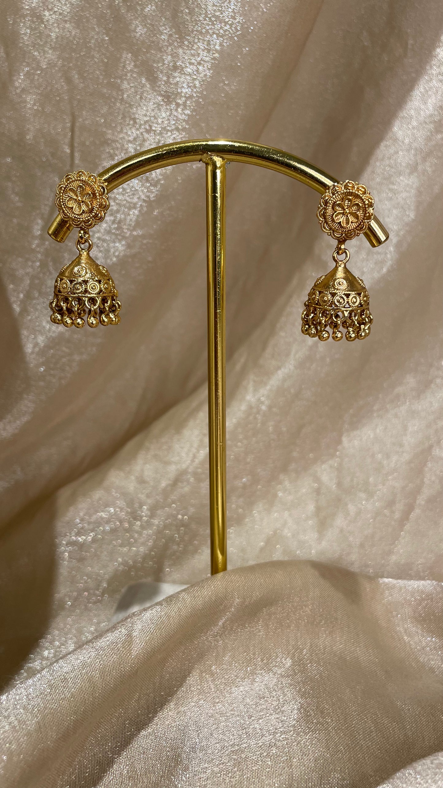 antique gold choker set