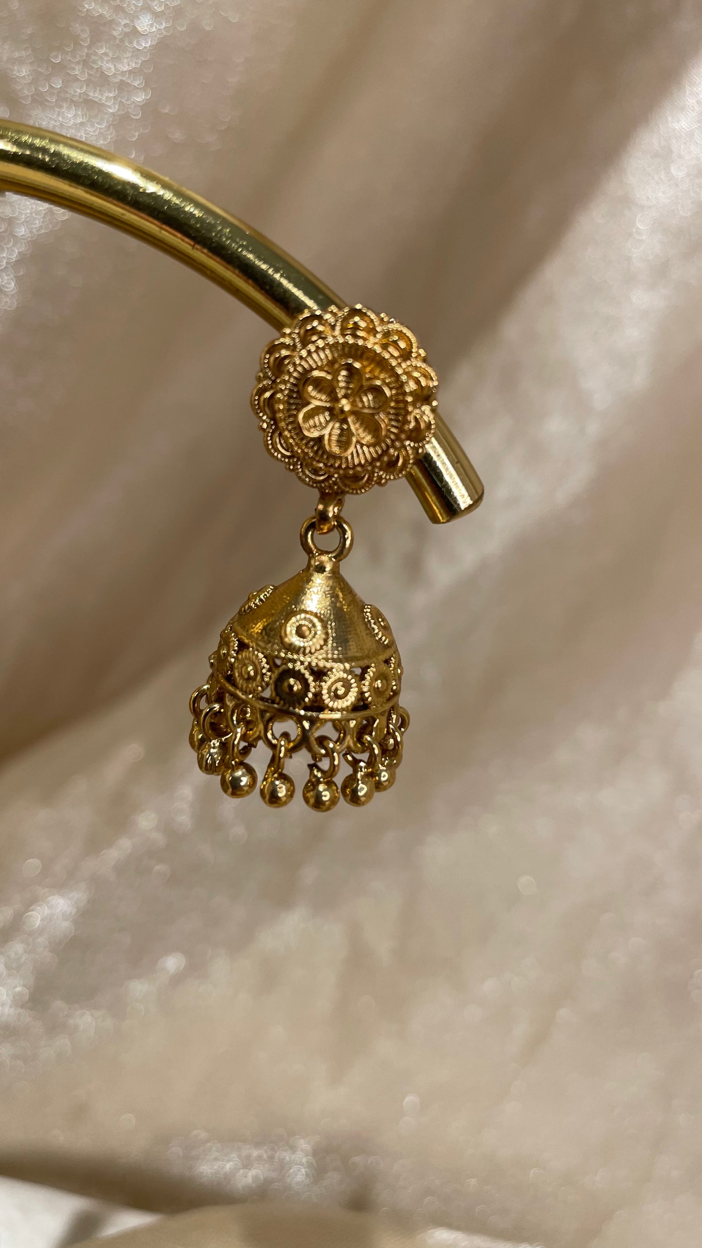 antique gold choker set