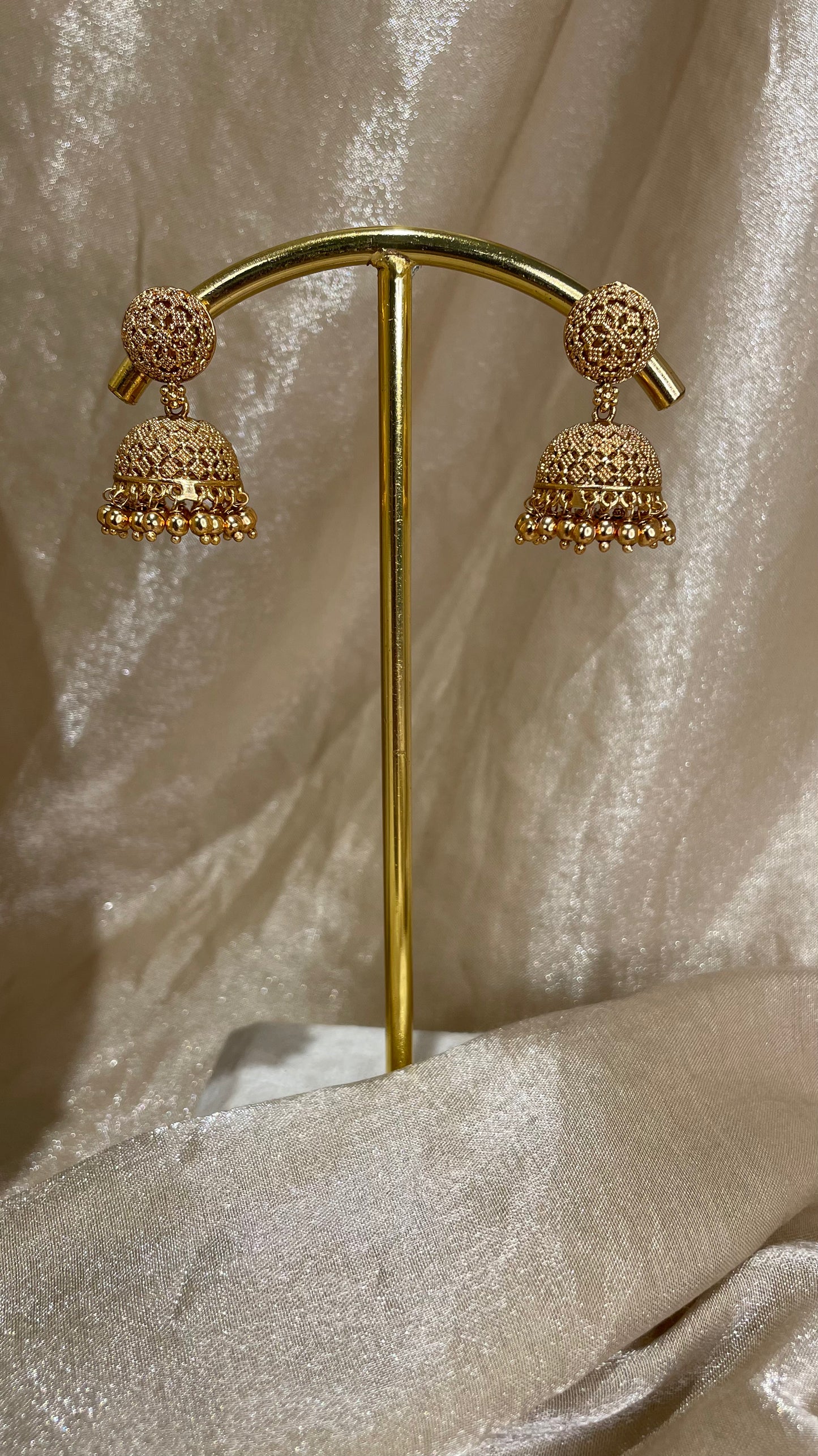 heavy antique gold necklace set