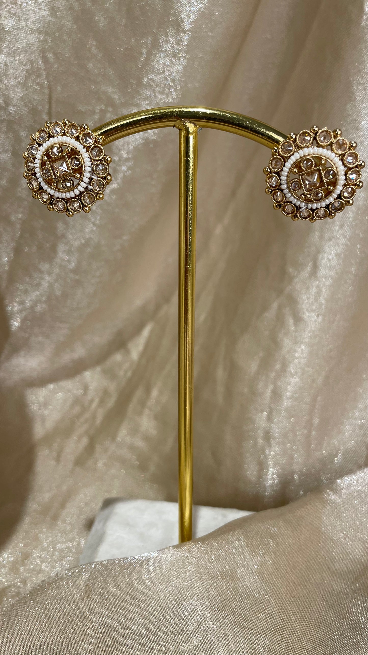 antique gold necklace set