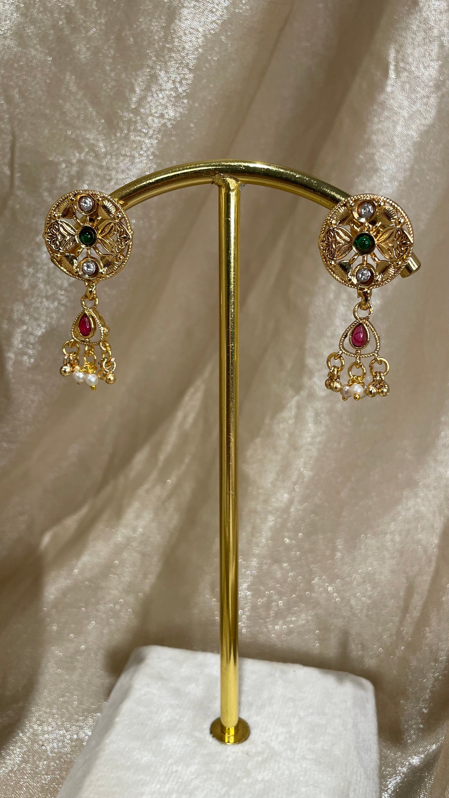 rajwadi choker set