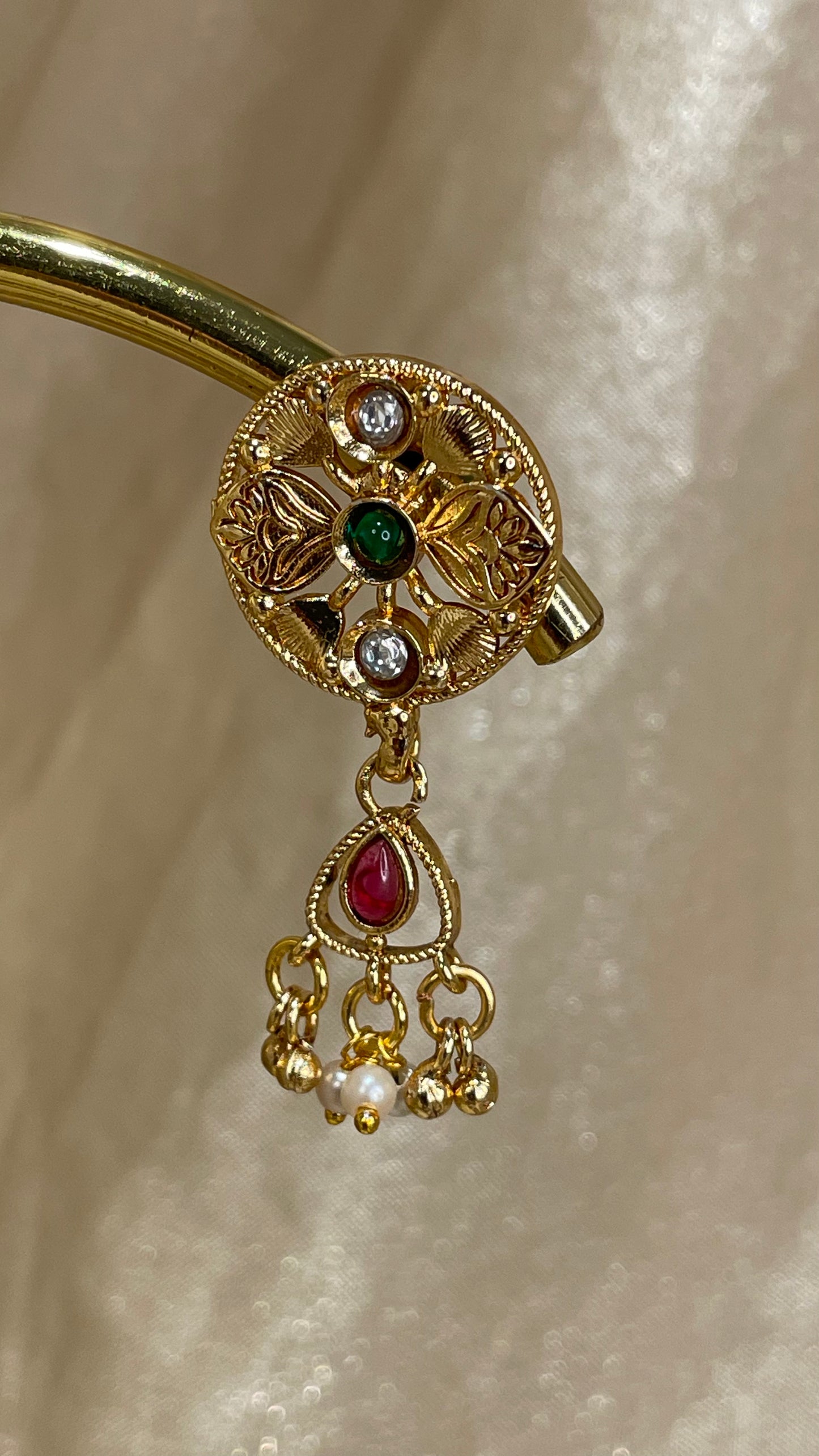 rajwadi choker set