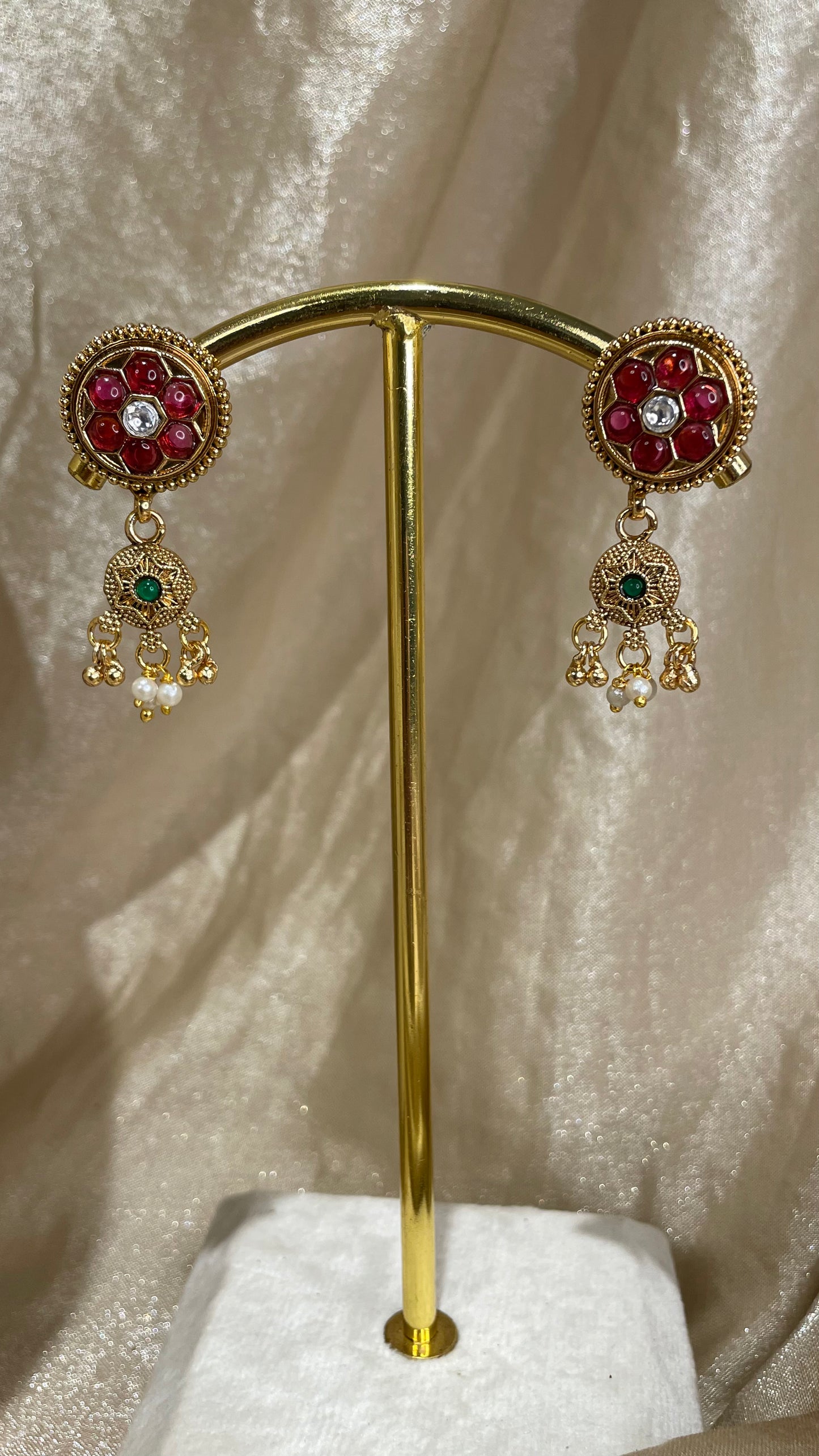 rajwadi choker set