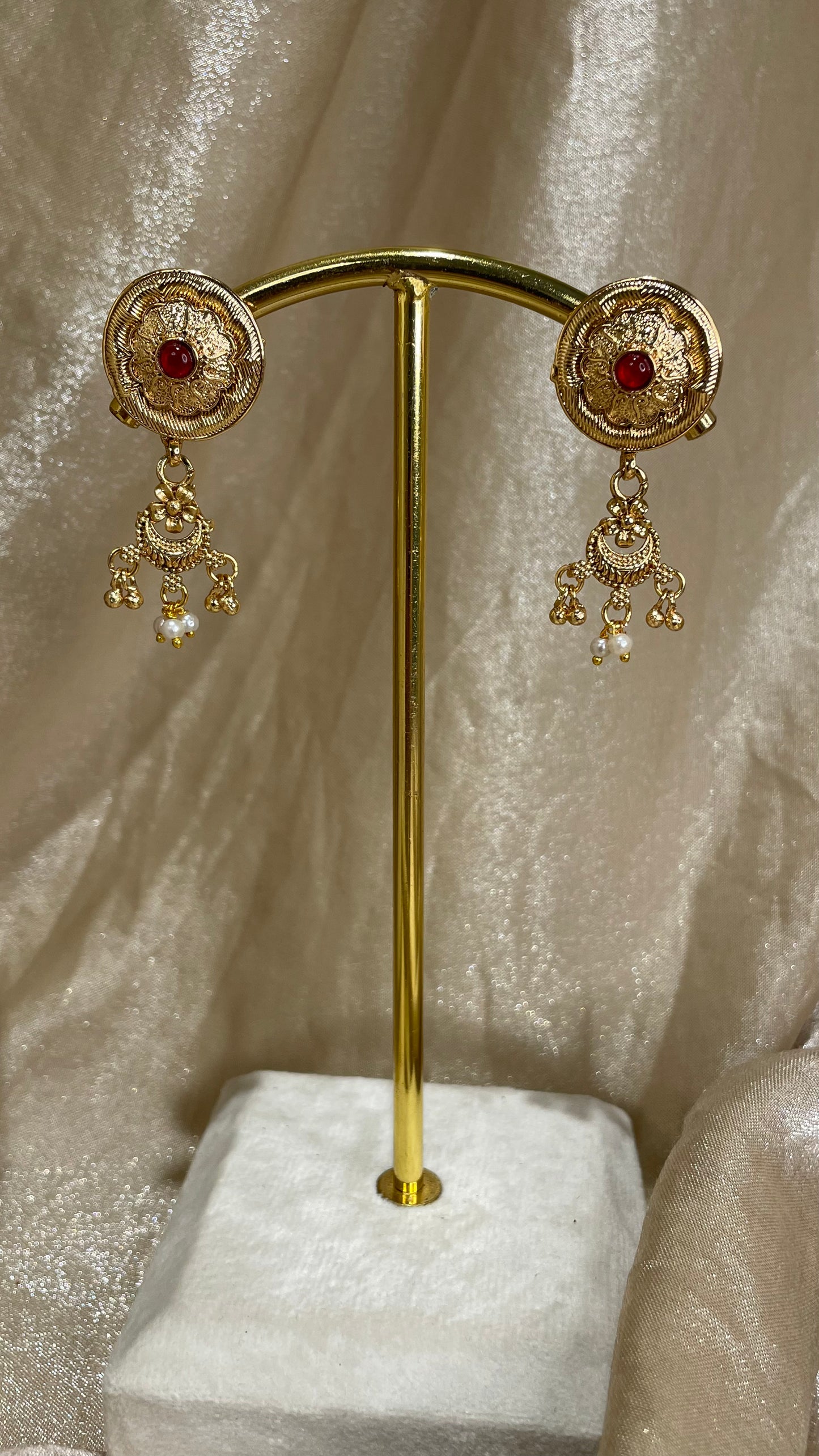 rajwadi choker set
