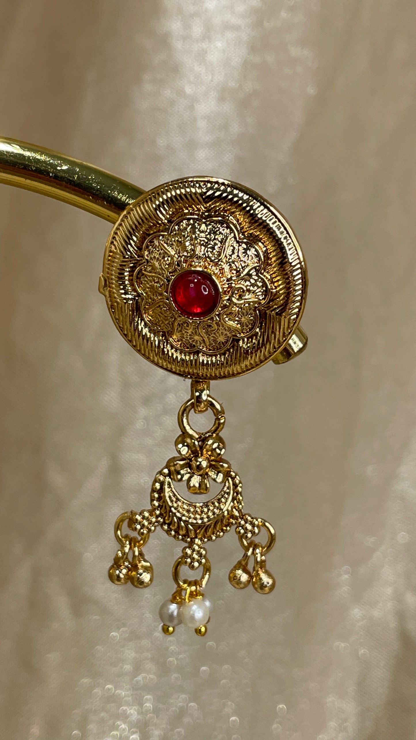 rajwadi choker set