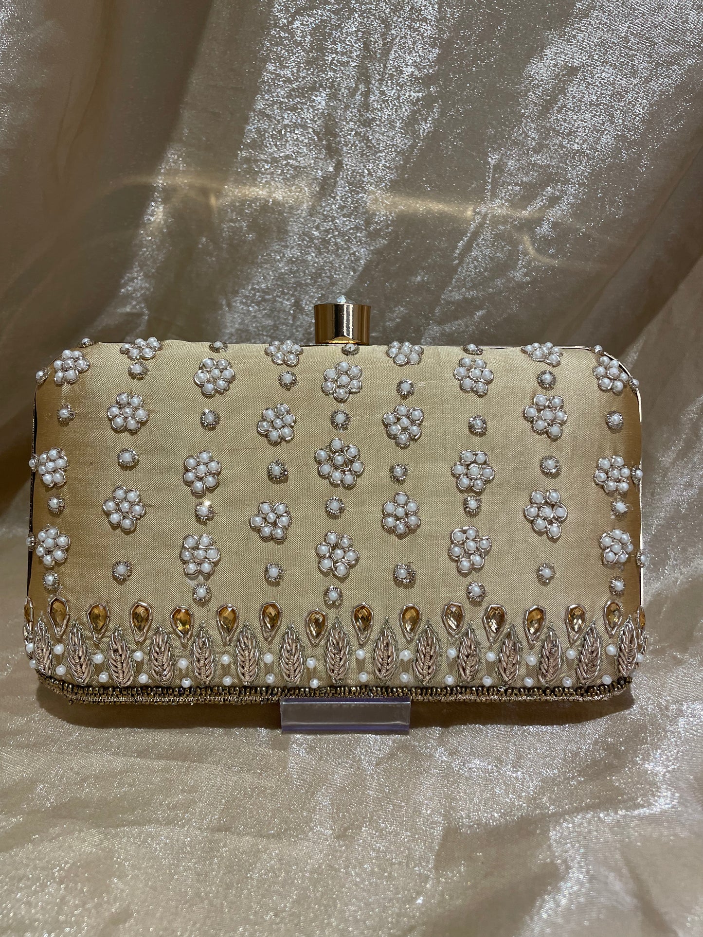 gold clutch