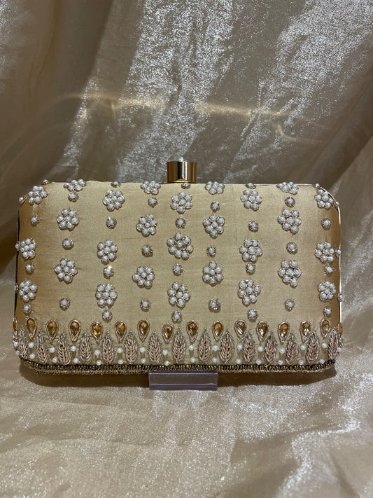gold clutch