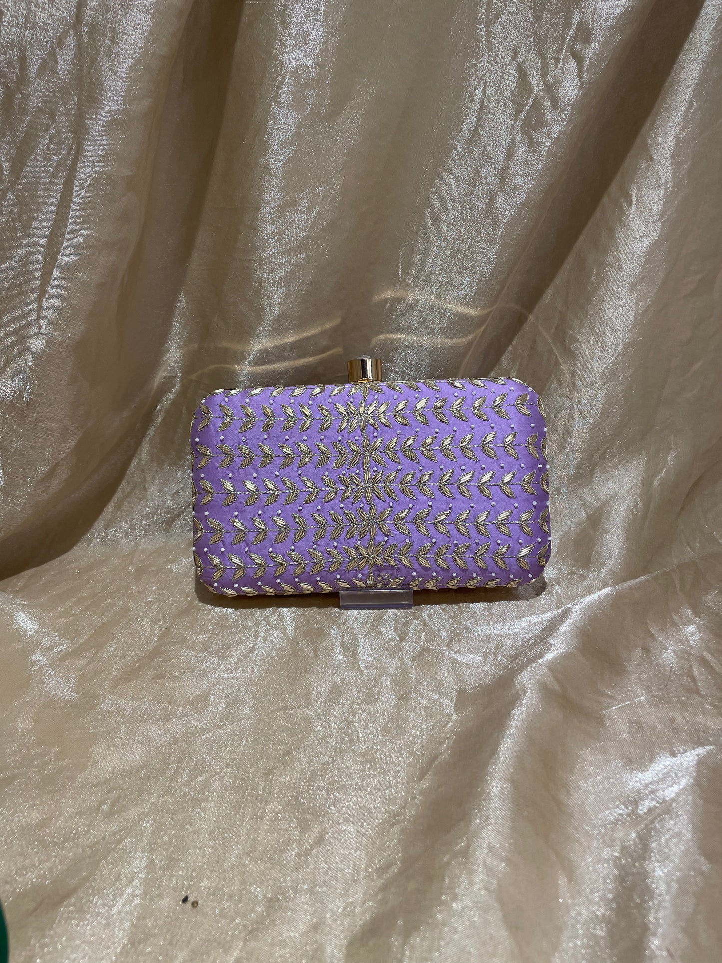 lavender purse