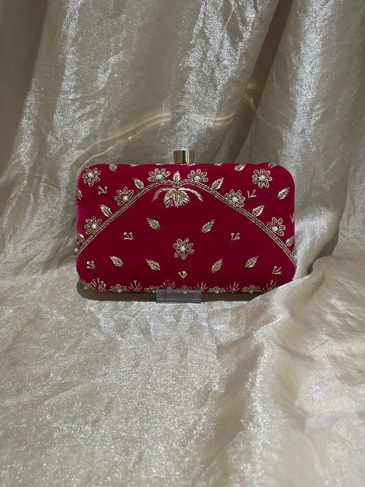 red purse