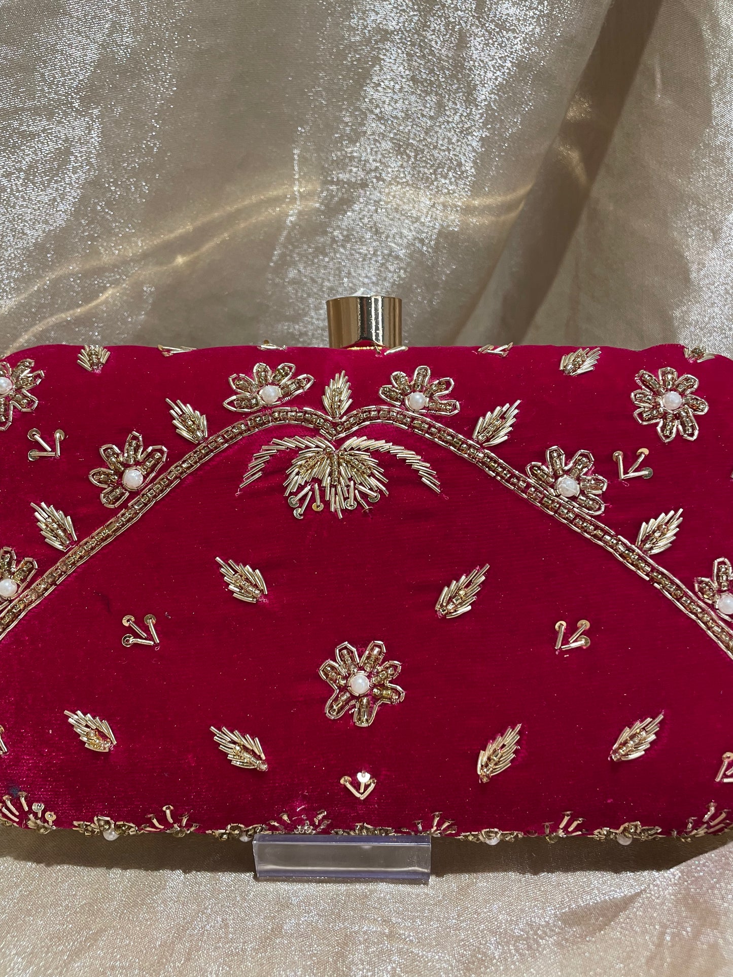 red purse