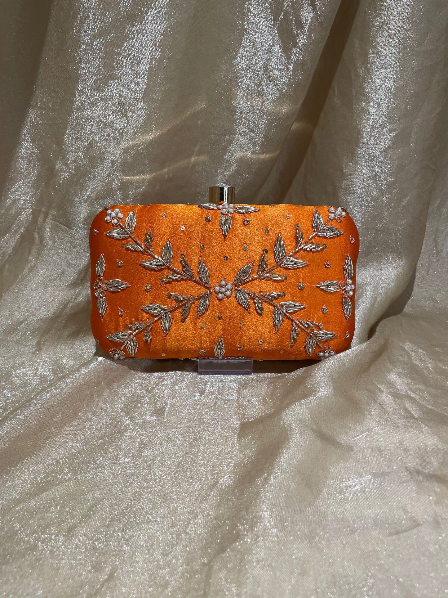 orange purse
