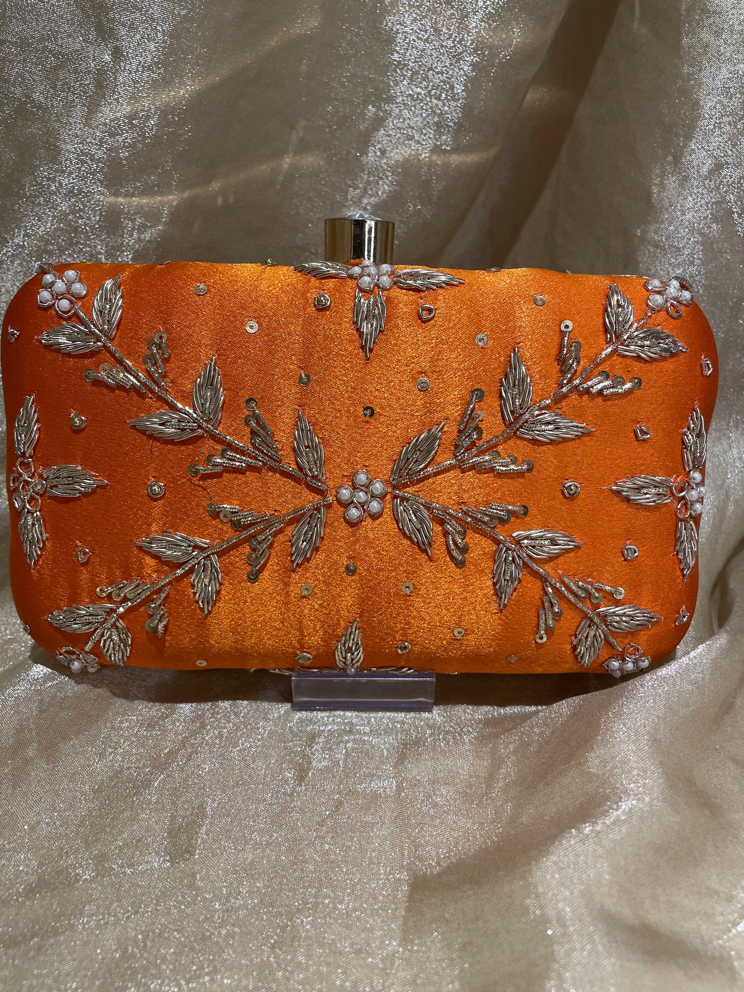 orange purse