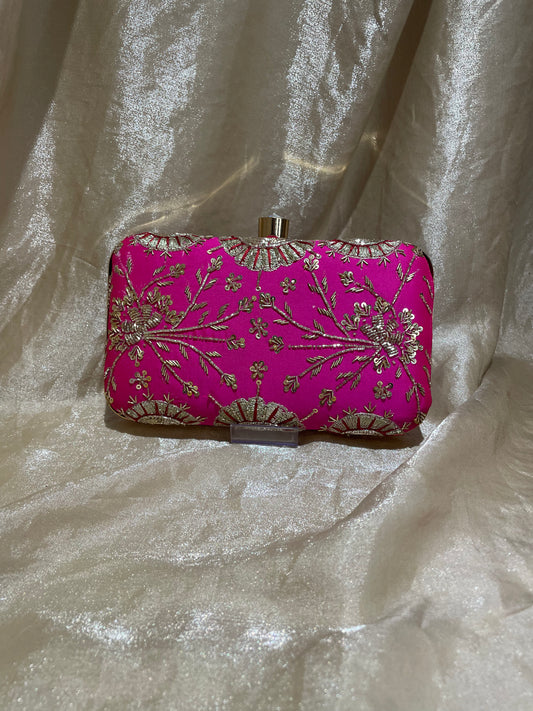 hot pink purse