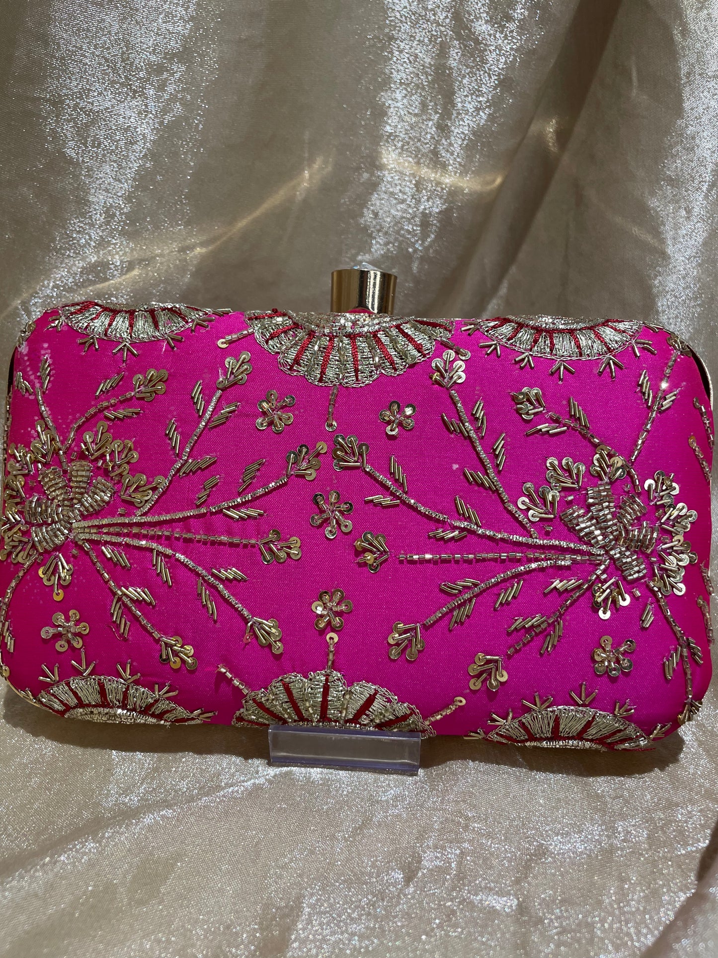 hot pink purse