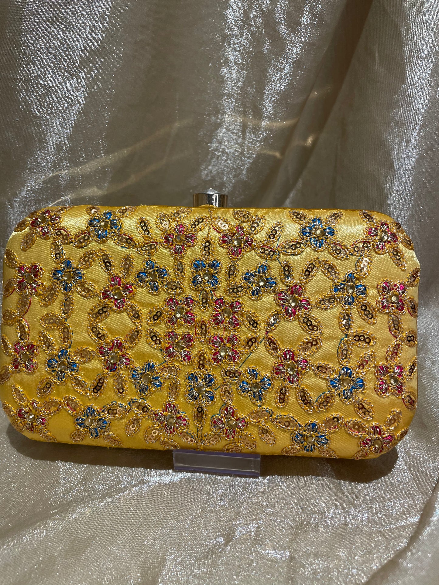 yellow purse