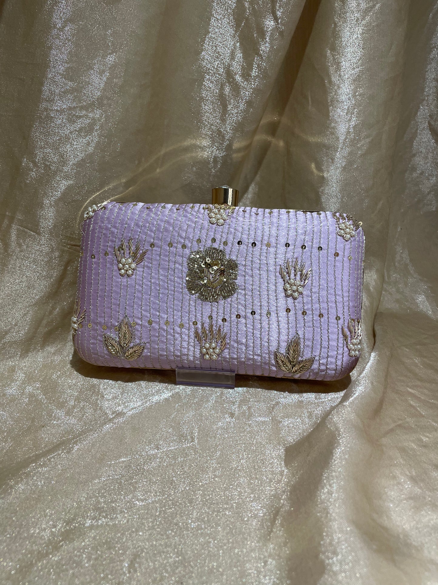 lavender purse