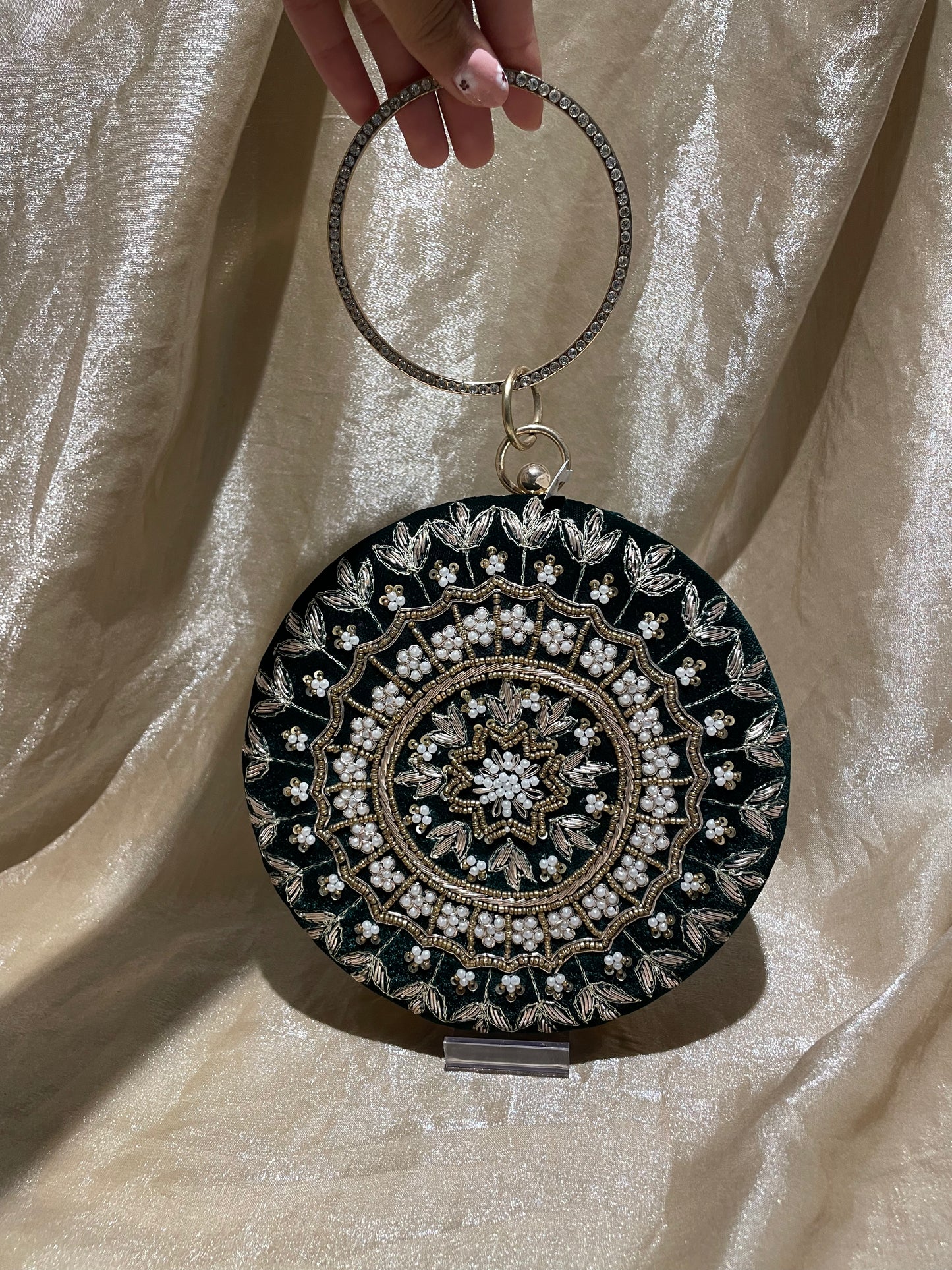 black purse