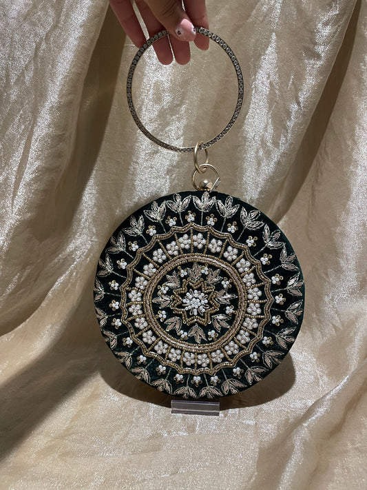 black purse