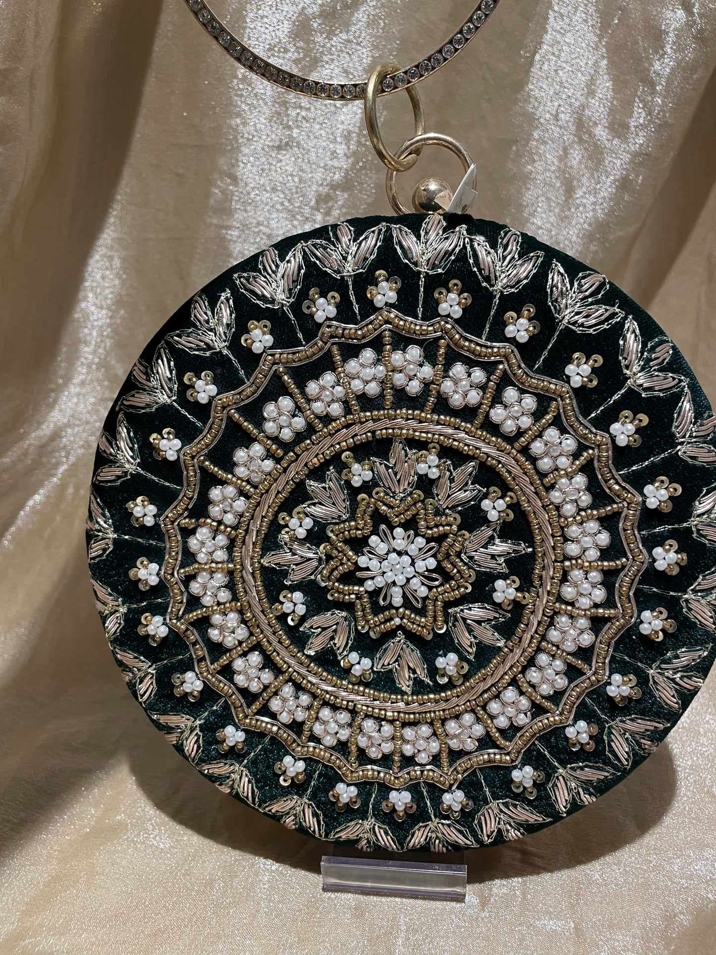 black purse
