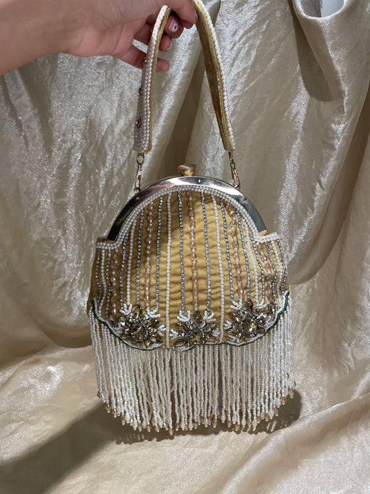gold potli purse