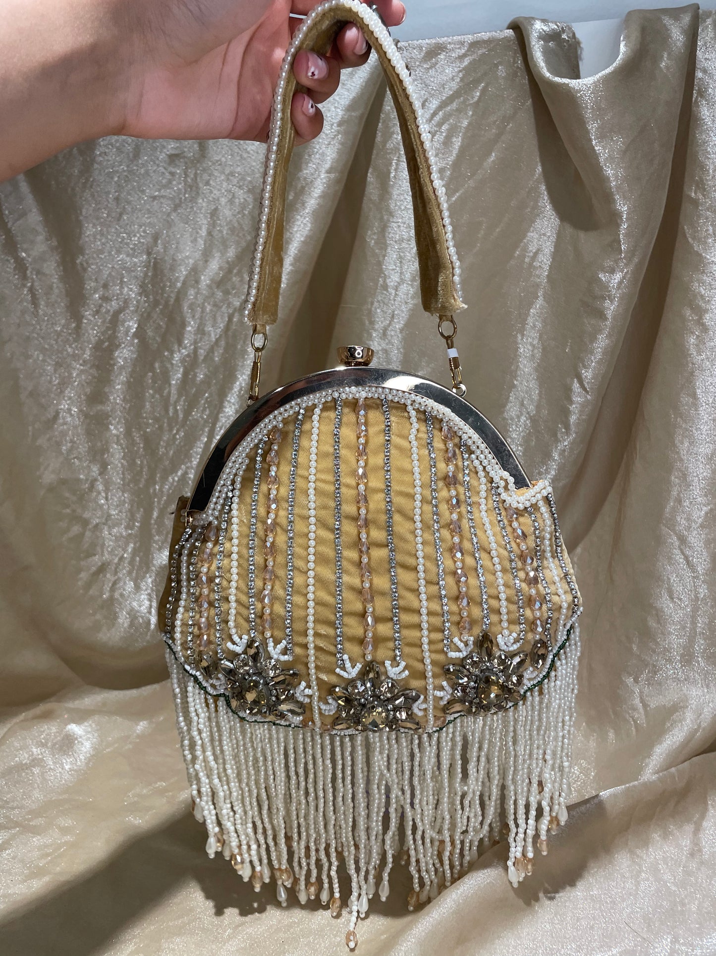 gold potli purse