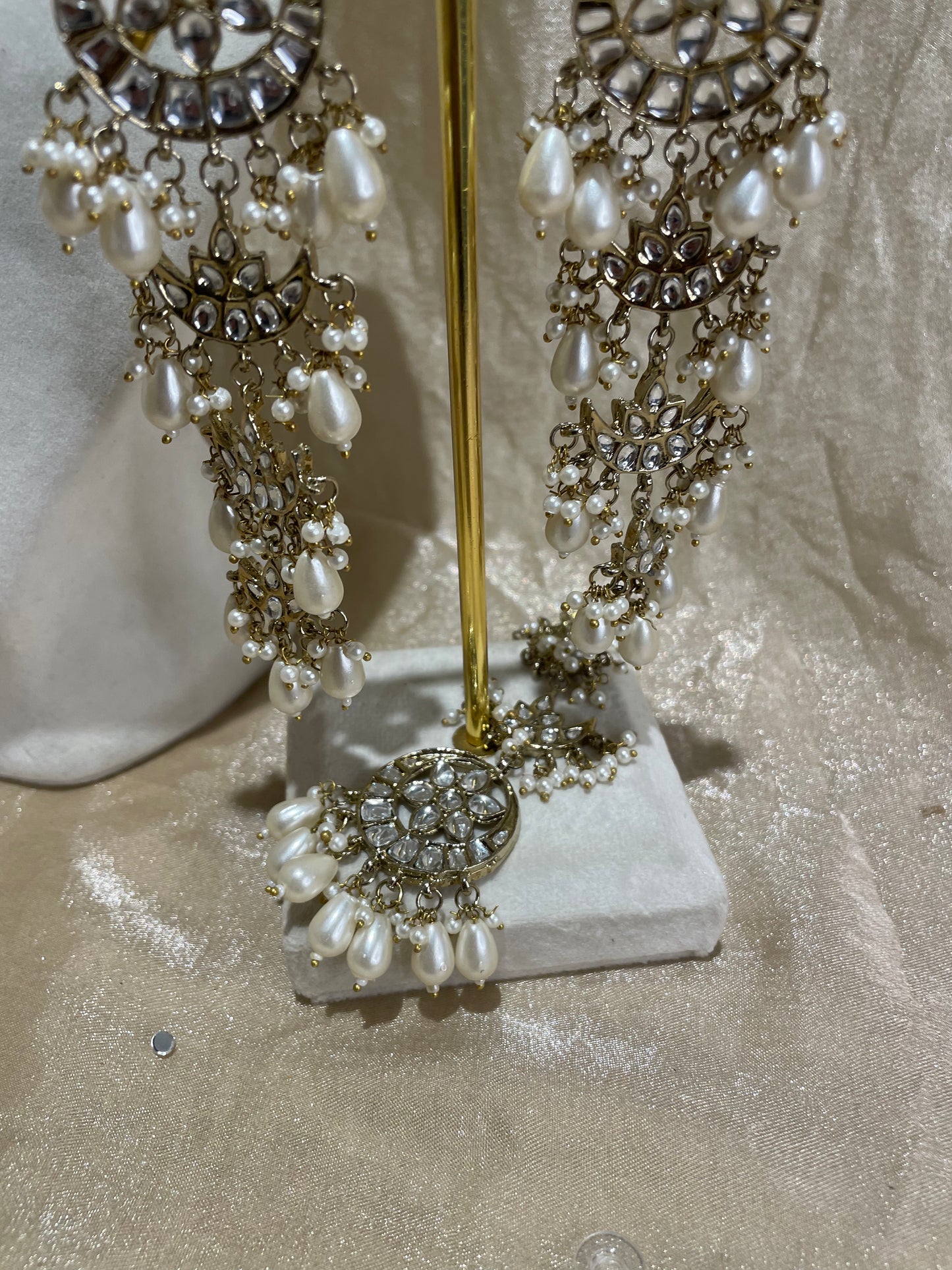 gold choker set