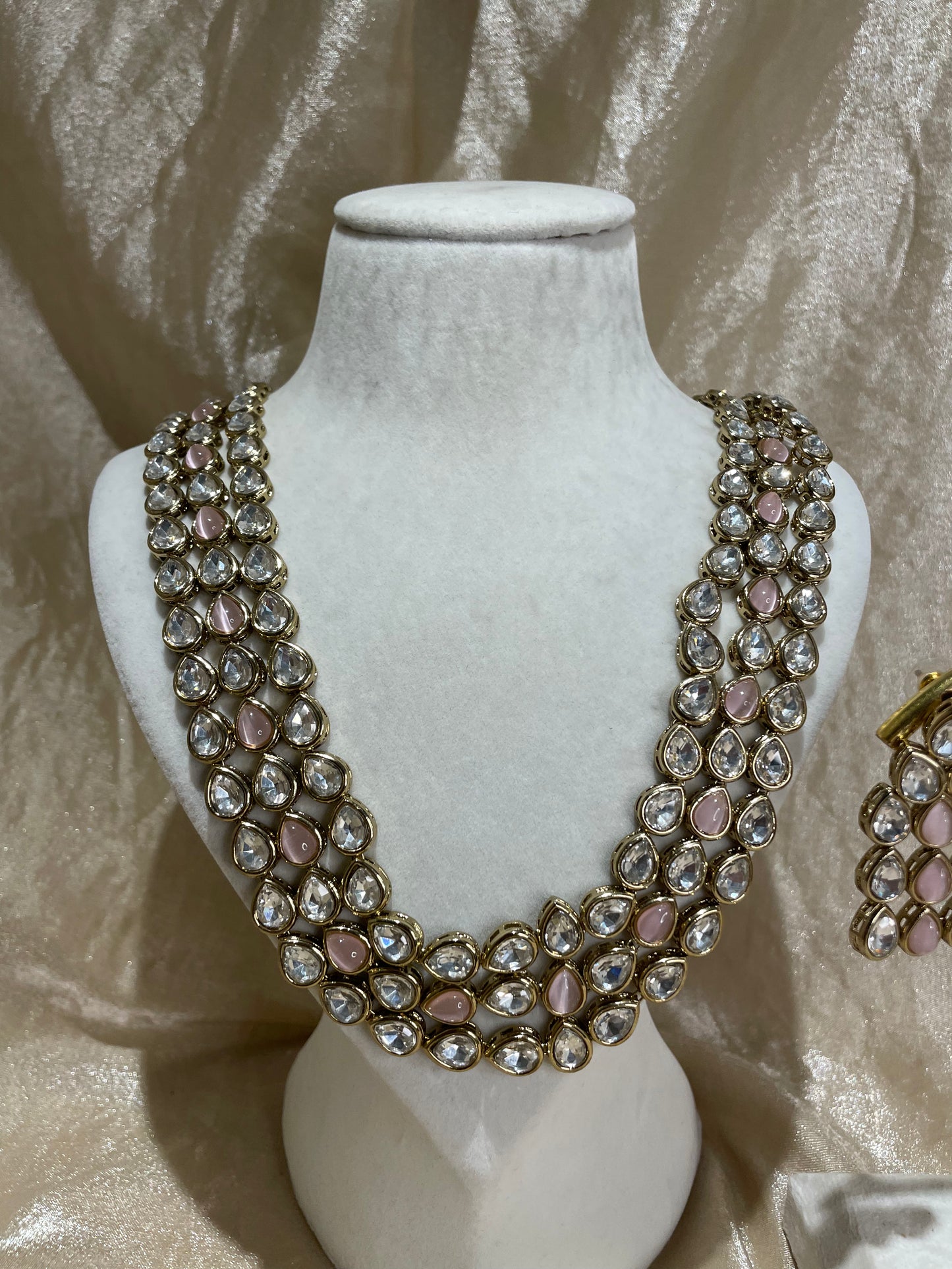 baby pink long set