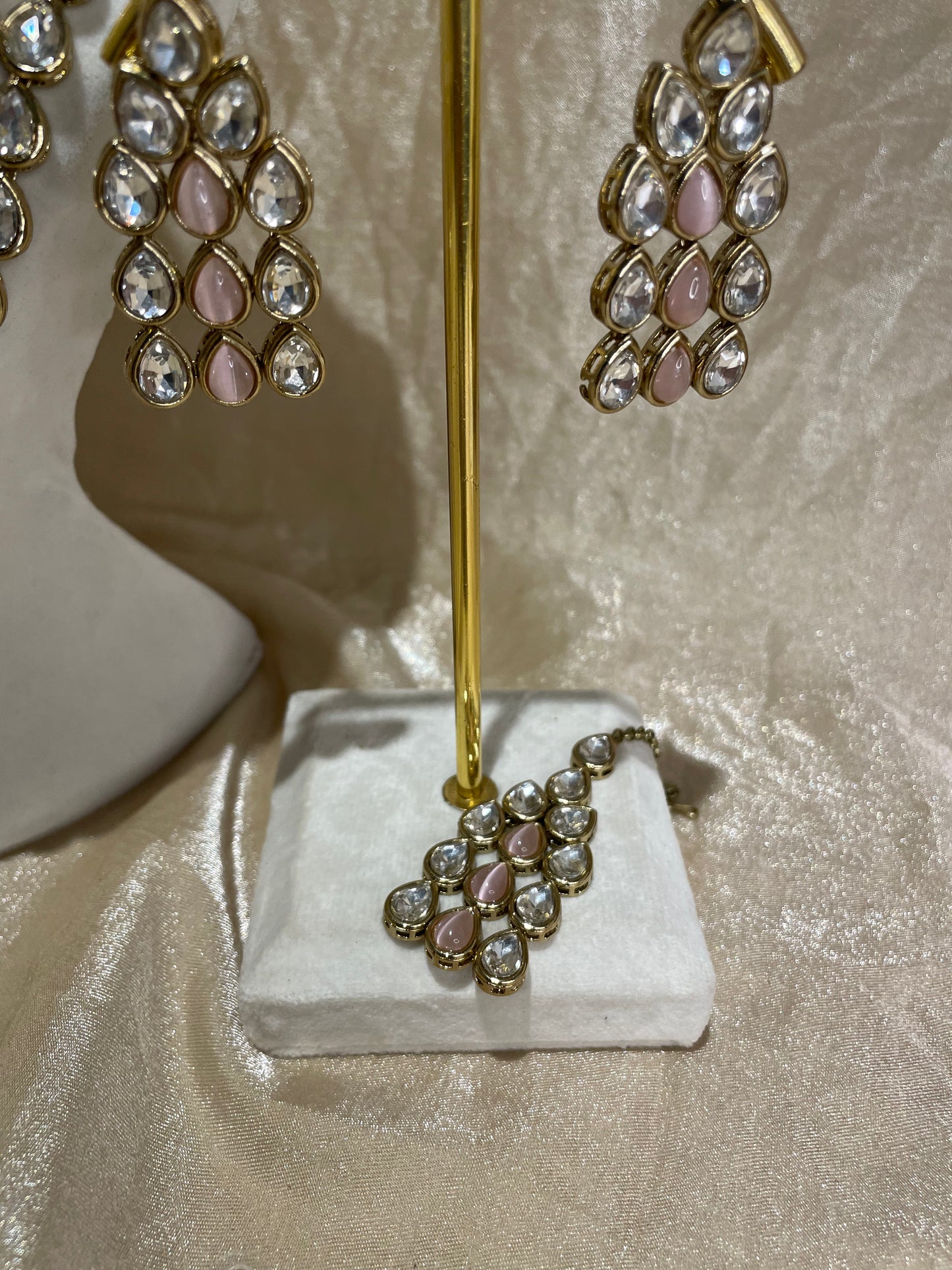 baby pink long set