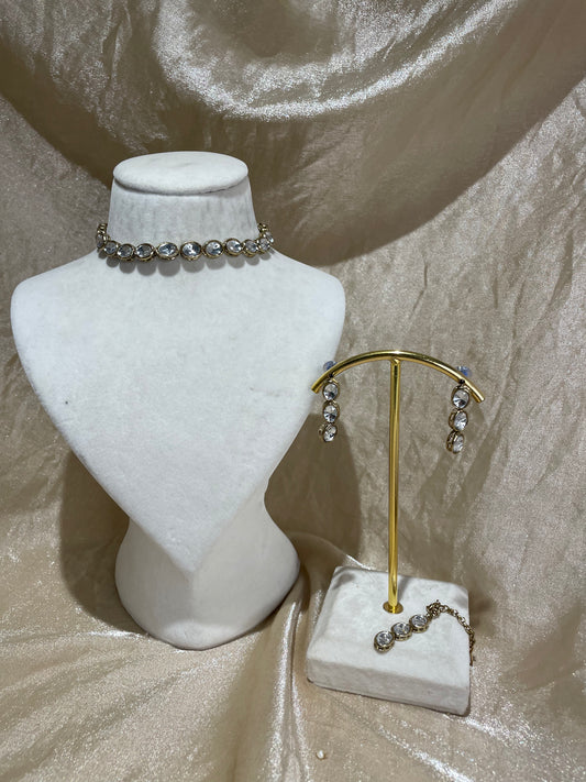 kundan choker set