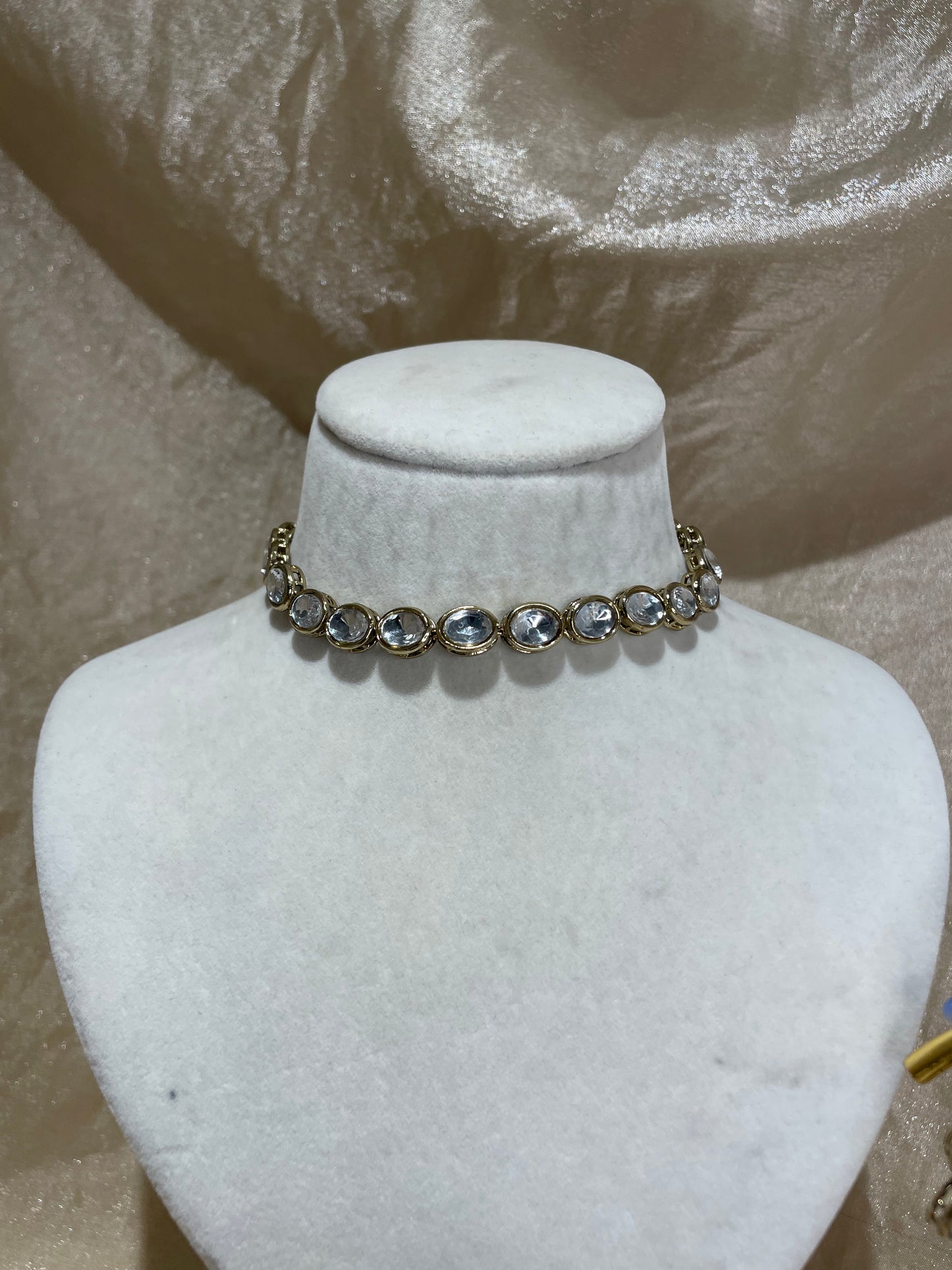 kundan choker set