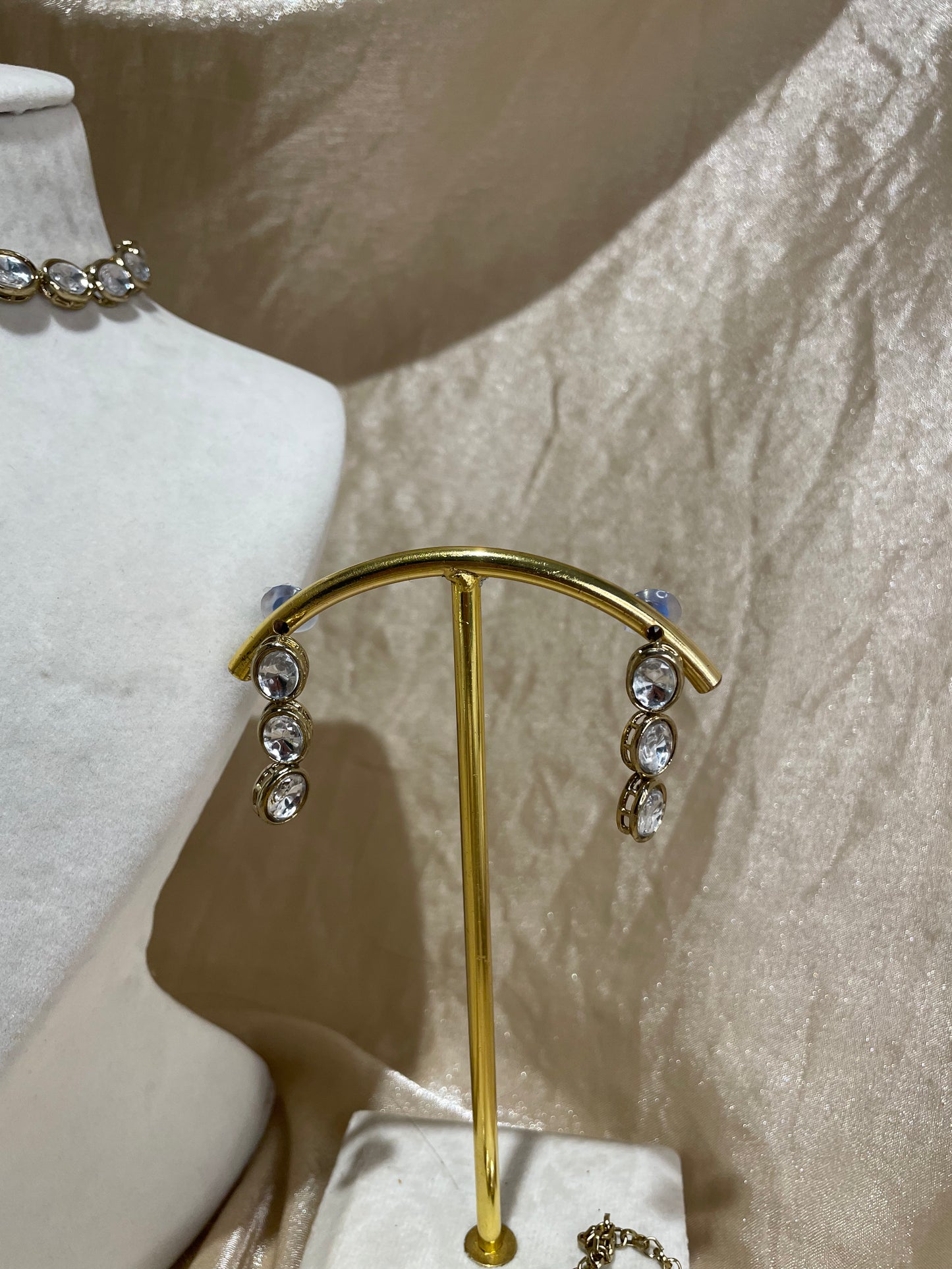 kundan choker set